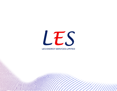 LES Energy Services Company Branding