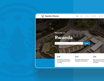 Government of Rwanda UI/UX Redesign