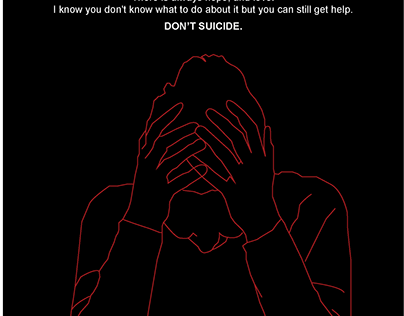 SUICIDE POSTER