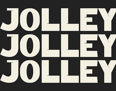FREE | Jolley - Display Font