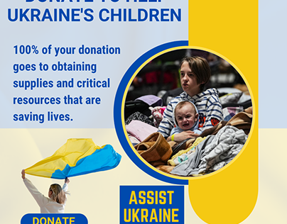 Donate to Help Ukraine's Children - Assist Ukraine
