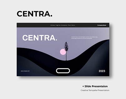 CENTRA - Creative Presentation Template