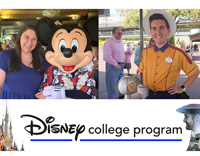 Disney College Program students' 'Disney Story'