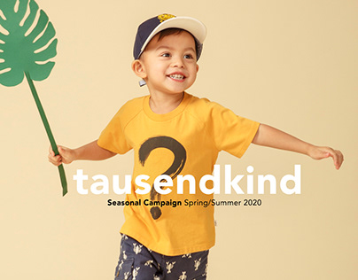 tausendkind seasonal campaign SS20