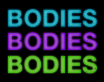 BODIES BODIES BODIES - Animated Poster