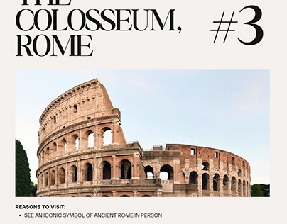 Top Italian Museums #3 - The Colosseum
