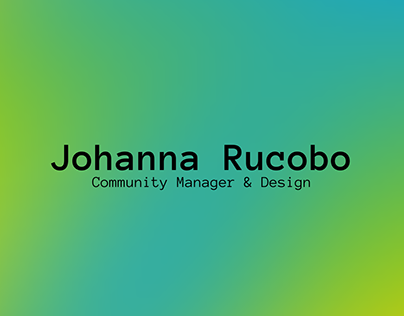 Johanna Rucobo's Book