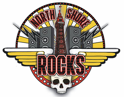 North Shore Rocks Festival Poster