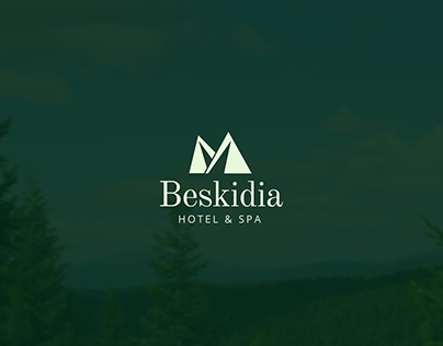 Beskidia Hotel&Spa - logo and landing page