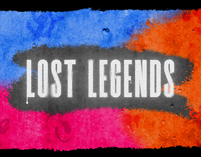 Graffiti Transiton "Lost Legends" for Amar