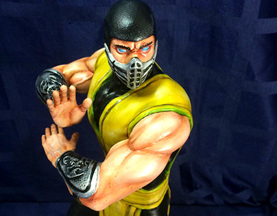 Ninja Scorpion 1995 for 3D print STL