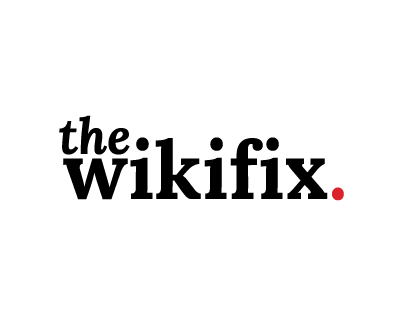 The WikiFix logo