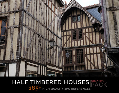Half Timbered Houses