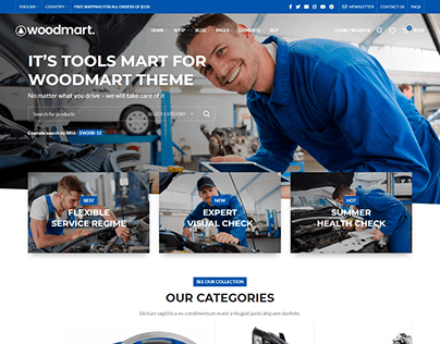 Tools Mart - Car Service Center