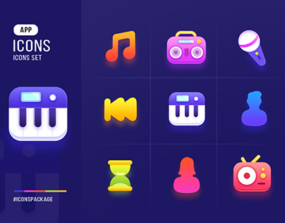 App Icons set.