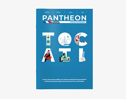 Pantheon Magazine x Tocatì 2019