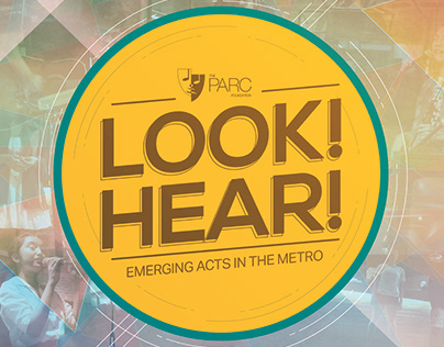 The PARC Foundation | Look! Hear! Series 2
