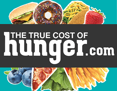 The True Cost of Hunger | Social Media