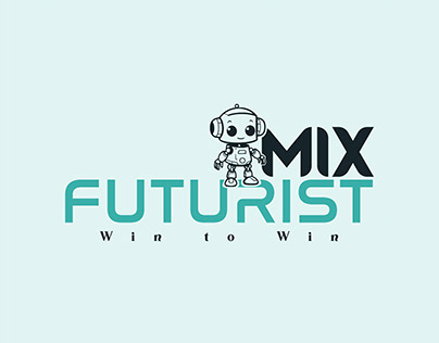 Mix futurist logo