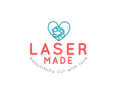 Laser Made Logo Design