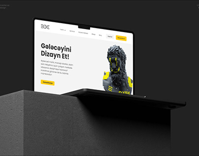 Baku Design Center website