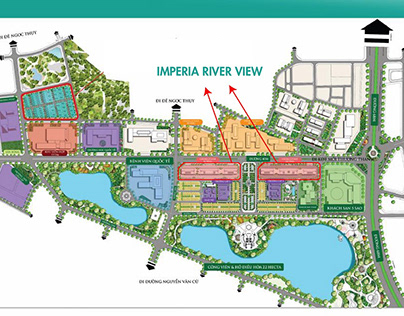 Mặt bằng dự án Imperia River View