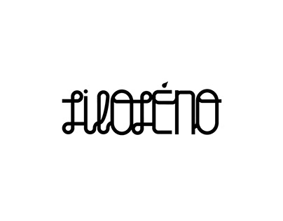 SILOSÉNO tipography