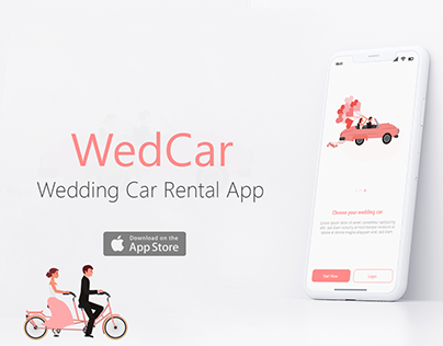 WedCar Mobile App