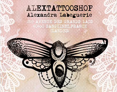 Alextattooshop - Alexandra Labeguerie