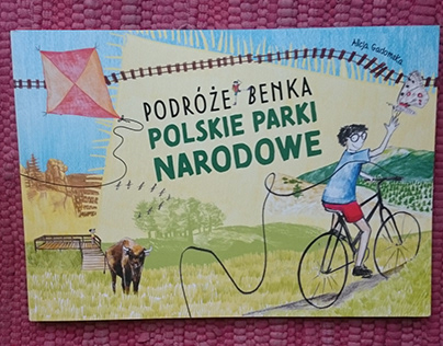 Podróże Benka, Polskie Parki Narodowe, wyd. MULTICO