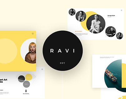 Free - Ravi Powerpoint & Keynote Template