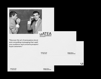 Gatea - Brand Identity