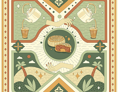 Folkloric placemat