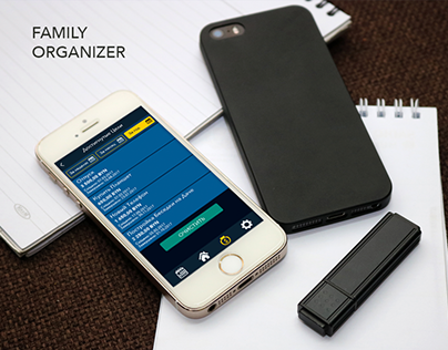 Family Organizer Mobile App