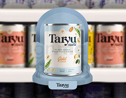 TARYU NUTRI PLANT-BASED MILK - Packaging Design