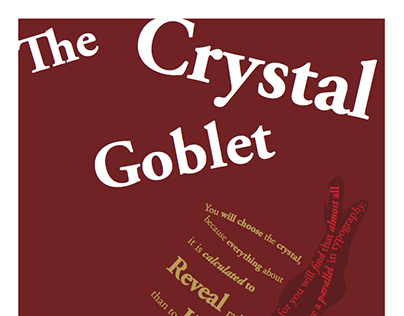 Crystal Goblet