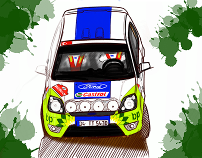 2008 WRC - Fiesta Trophy (FSTi) Winners
