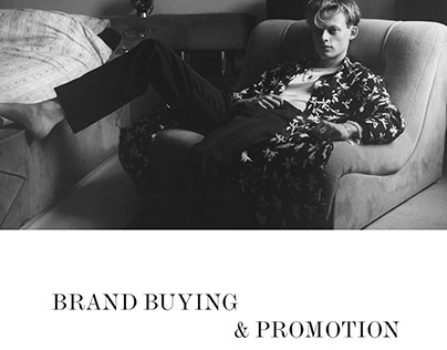 Mr Porter Branded Buying and Promotion