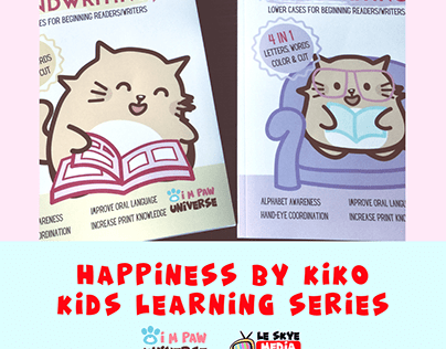 I M PAW Universe's Early Literacy kids learning series