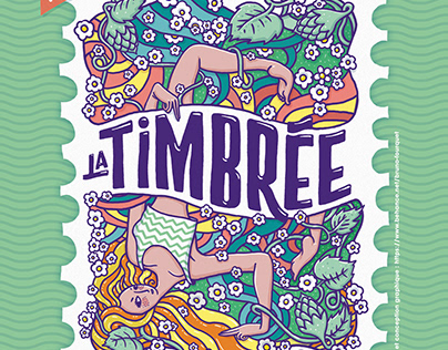 "La Timbrée" Spring Brewed Beer - Wallpaper - 2020