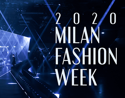 Milan Fashion Week 2020 (January) Fashion Show Video