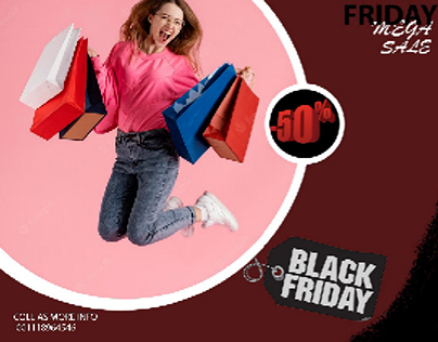 Black friday sale (Social media post)