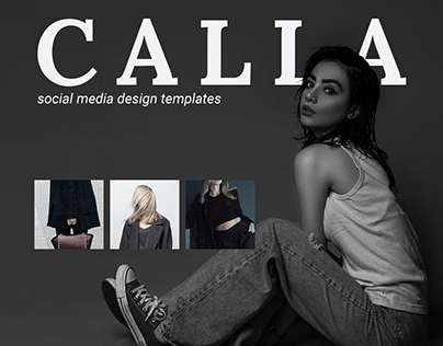 Calla | Social Media Design for Fashion Brand