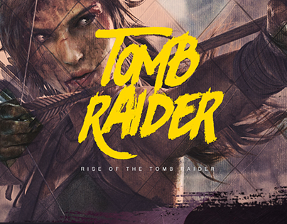 Fake art about Tomb Raider - Rise of the Tomb Raider
