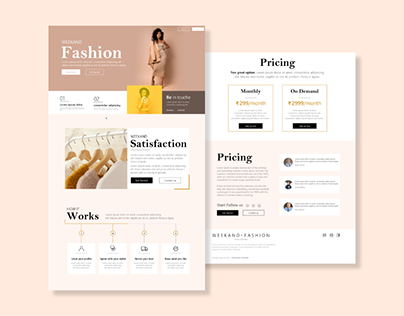 Website Design | Fashion Website Design