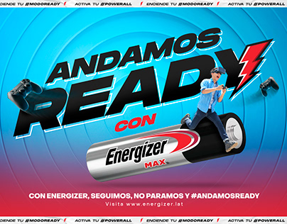 Masters Graphics / Energizer
