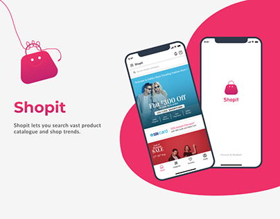 Shopit Mobile App Design