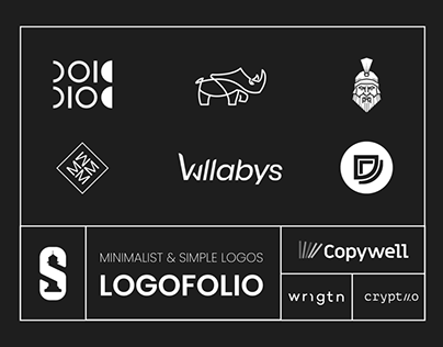 Minimalistic & Simple Logos and Marks