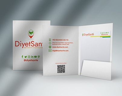 Folder Design - Diyetsante Health Center