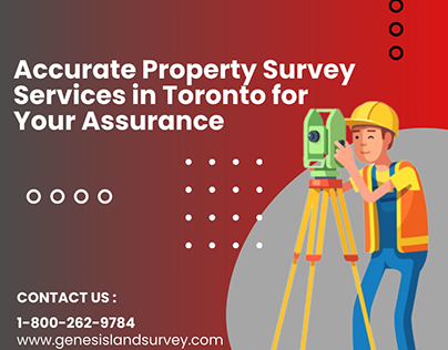 Accurate Property Survey Services in Toronto